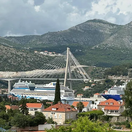 Cruise Ship Bridge View Luka * Dubrovnik